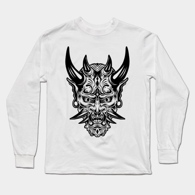 Onimask Long Sleeve T-Shirt by Blunts